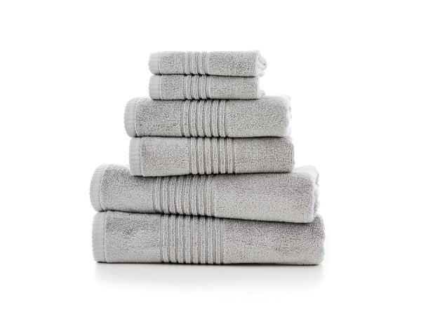 Quik Dri Cotton Towels - Grey