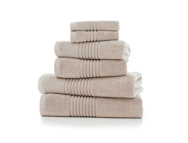 Quik Dri Cotton Towels - Stone