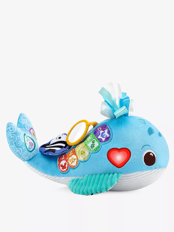 Snuggly Sounds Whale soft toy 33cm