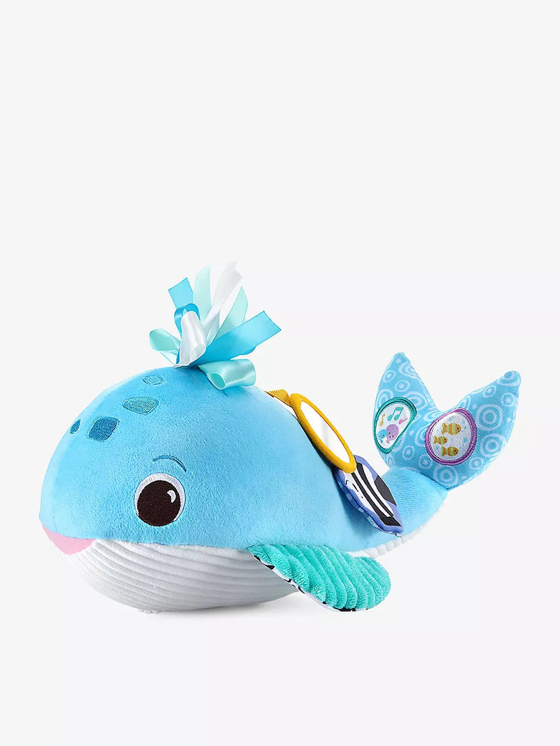 Snuggly Sounds Whale soft toy 33cm