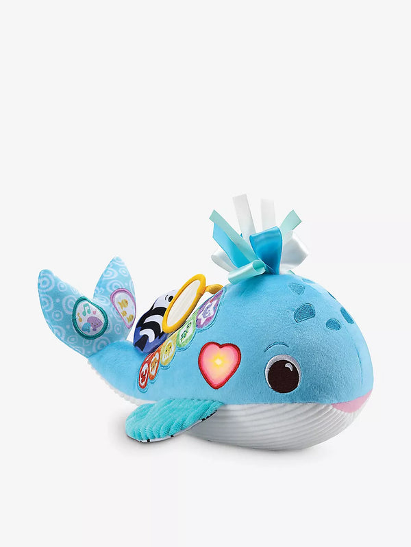 Snuggly Sounds Whale soft toy 33cm
