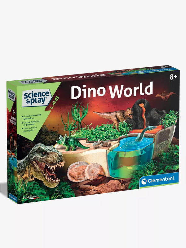 Dino World experimental kit