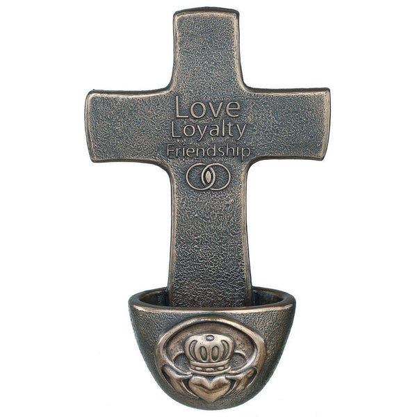 Claddagh Holy Water Font