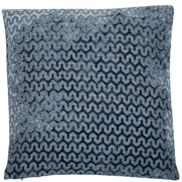 Malini Oslo Blue Cushion