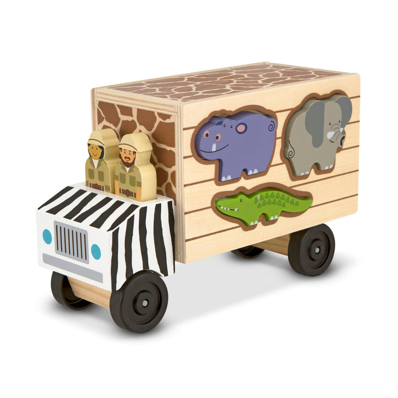 Animal Rescue Wooden Play Set