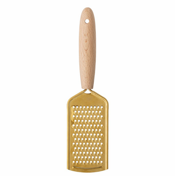 Hamit Grater, Gold, Stainless Steel