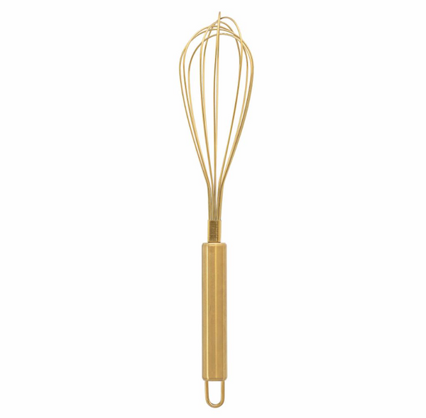 Fanila Whisk, Gold, Stainless Steel