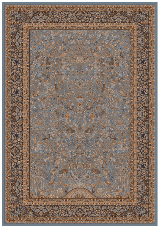 Kashmir Rug Blue 120 x 170cm