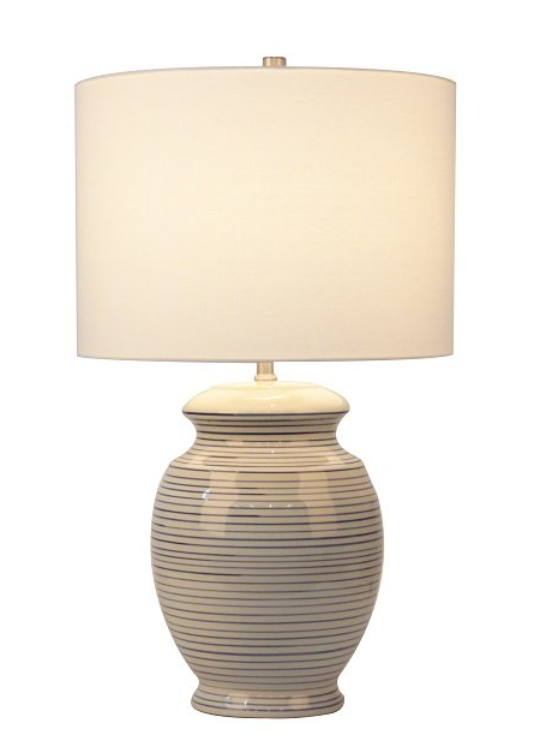 Agen Ceramic Table Lamp 71cmH