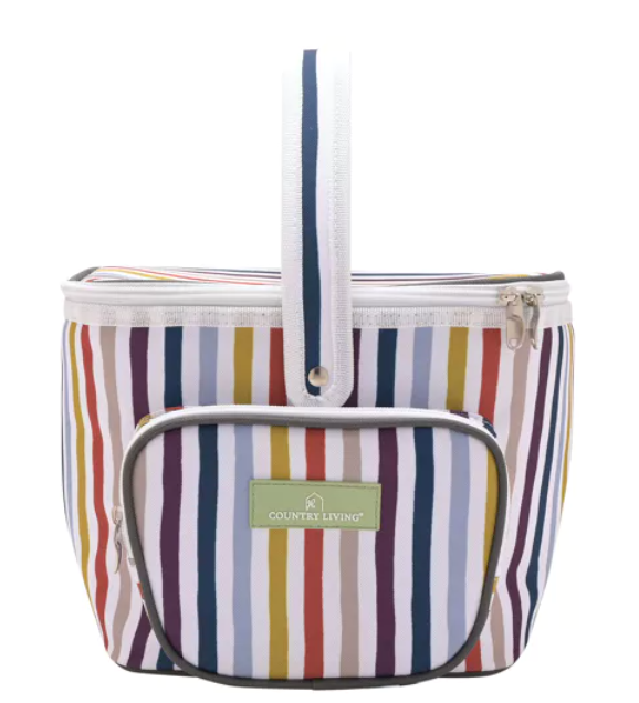COUNTRY LIVING INSULATED LUNCH BAG