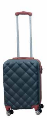 Hard Shell Suitcase with 4 Spinner Wheels Travel Luggage - Airforce Blue