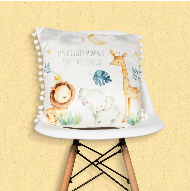 LITTLE MOMENTS CUSHION