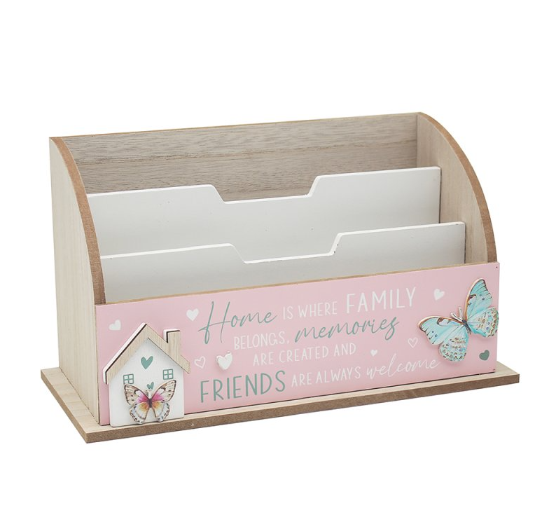 HOME LETTER RACK