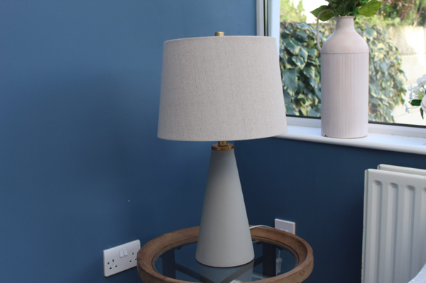 TABLE LAMP CEMENT