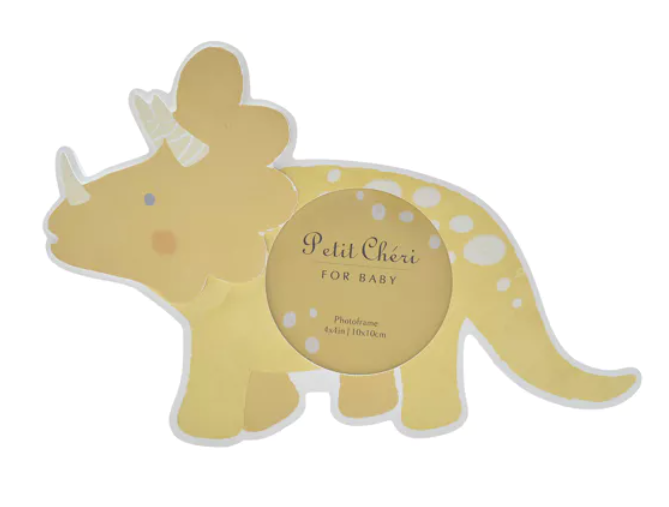 PETIT CHERI DINOSAUR FRAME - TRICERATOPS