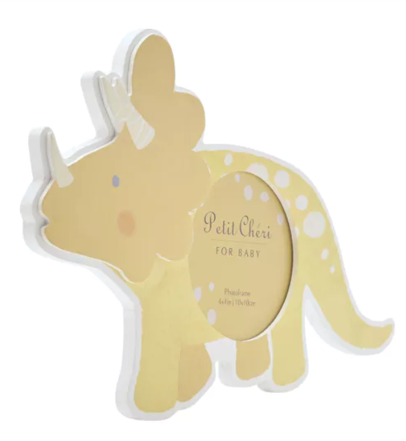 PETIT CHERI DINOSAUR FRAME - TRICERATOPS