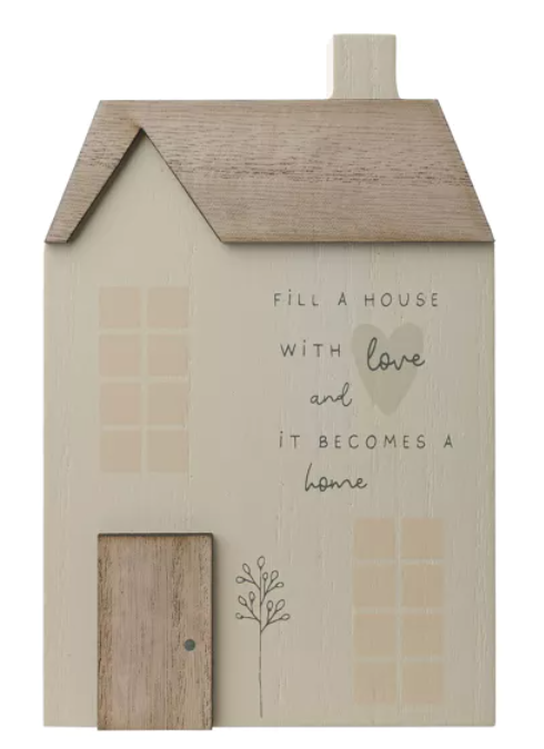 **MULTI 3** MOMENTS MINI HOUSE - FILL A HOUSE WITH LOVE