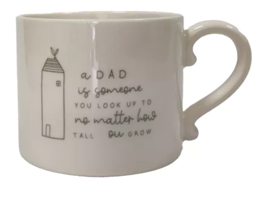 MOMENTS MUG - DAD ALWAYS LOOK UP TO