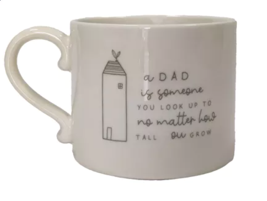 MOMENTS MUG - DAD ALWAYS LOOK UP TO