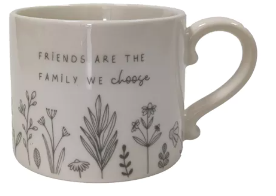 MOMENTS MUG - FRIENDS ARE FAMILY