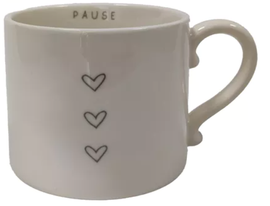 MOMENTS MUG - PAUSE