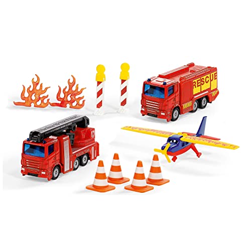 Siku Gift Set Fire Brigade