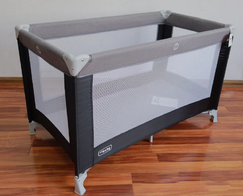 Sleep N Play Travel Cot - Black