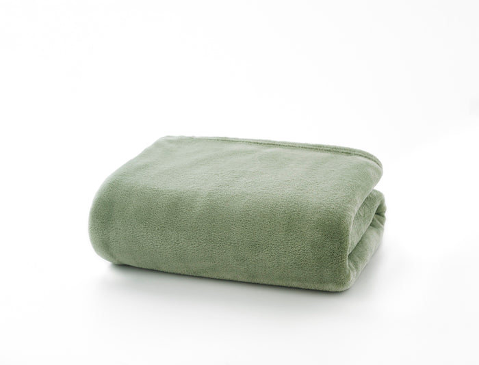 Snuggle Touch Microfibre Throws 140x180cm - Apple
