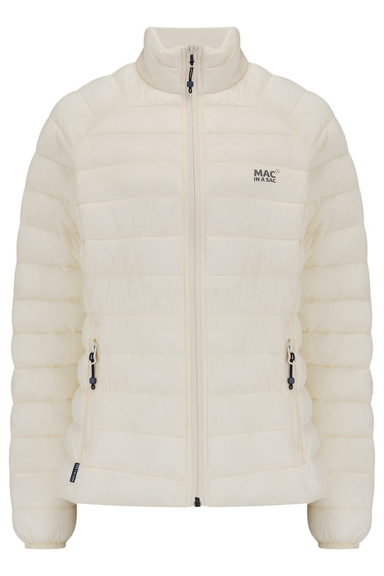 Synergy Packable Women's Insulated Jacket - Ivory