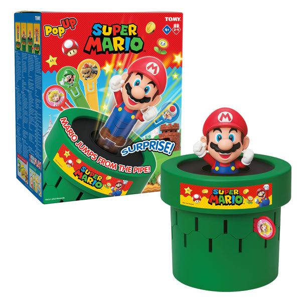 Pop Up Super Mario