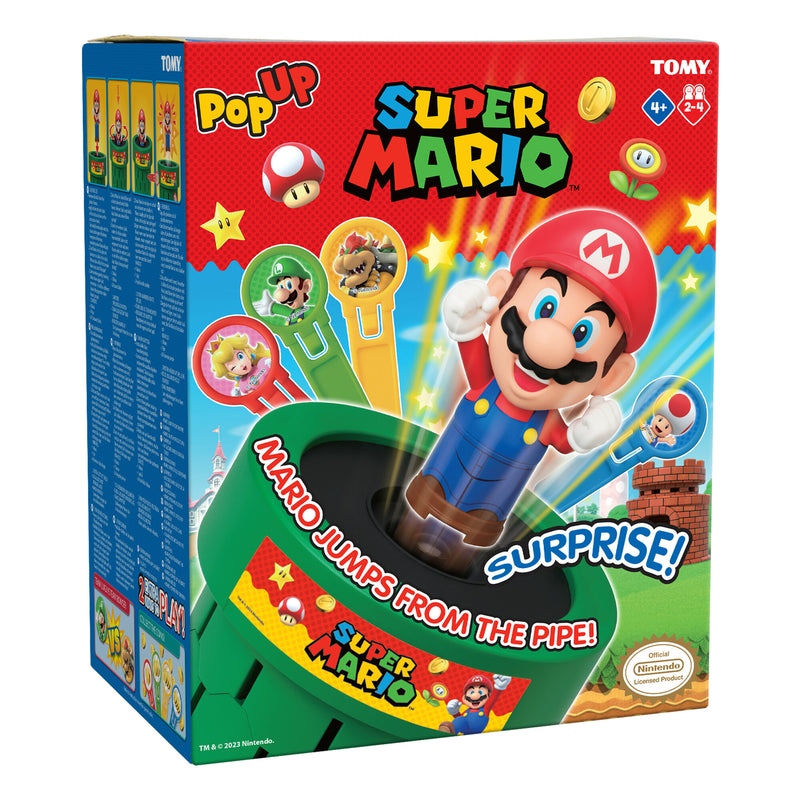 Pop Up Super Mario