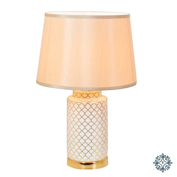 Nyrah ceramic table lamp 58cm