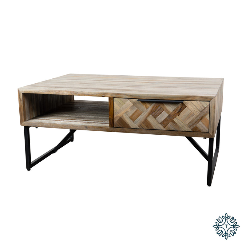 Verona coffee table teak