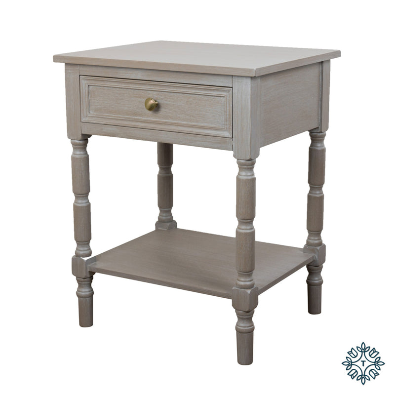 Melody 1 drawer accent table