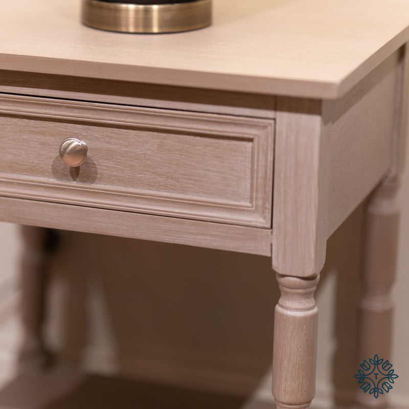 Melody 1 drawer accent table