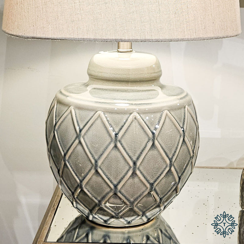 Rina ceramic table lamp 68cm
