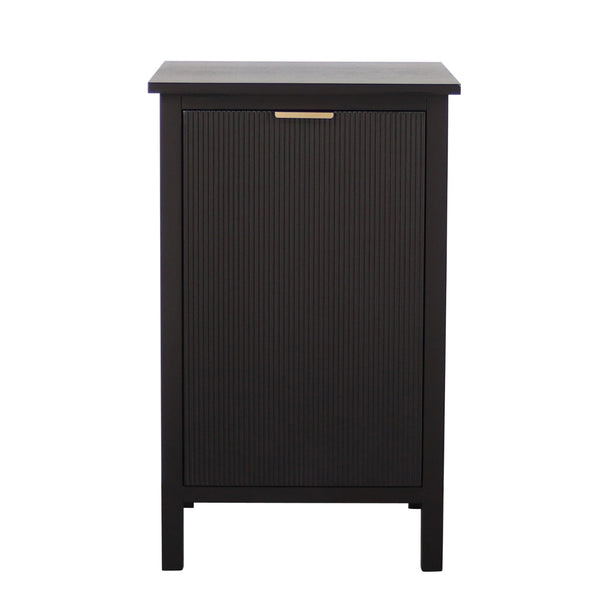 Harrison 1 door cabinet black