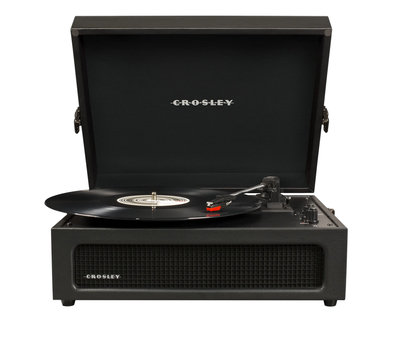 VOYAGER 2-WAY BLUETOOTH RECORD PLAYER | BLACK