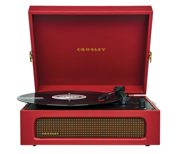 VOYAGER 2-WAY BLUETOOTH RECORD PLAYER | BURGUNDY