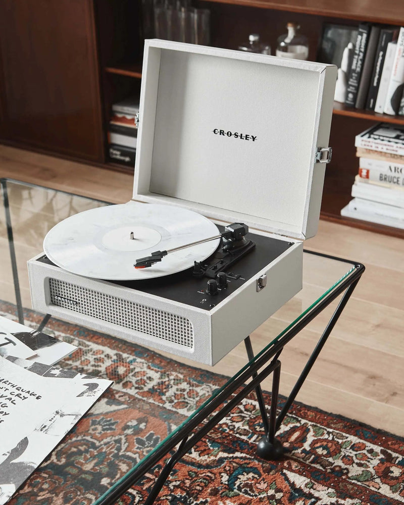 VOYAGER 2-WAY BLUETOOTH RECORD PLAYER | Dune