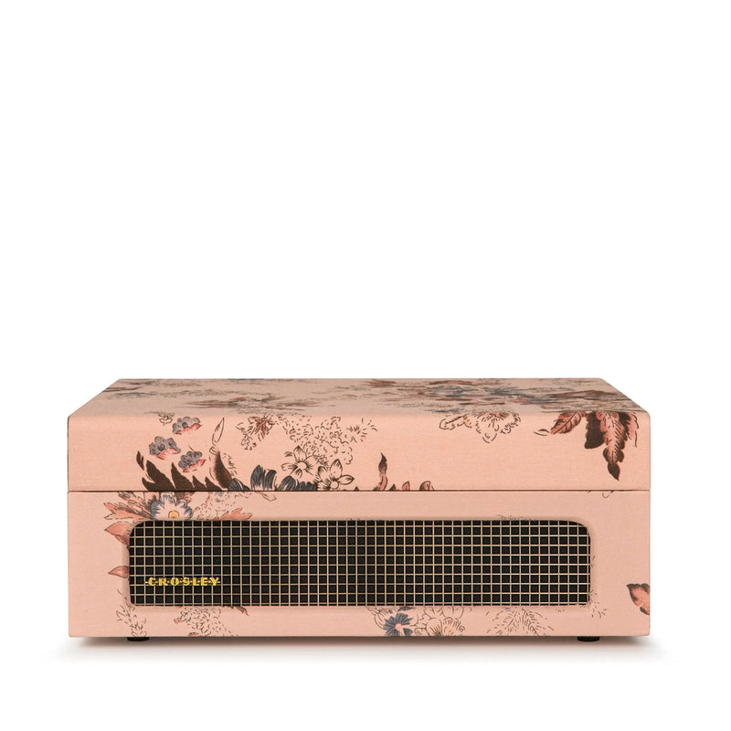 VOYAGER 2-WAY BLUETOOTH RECORD PLAYER | FLORAL