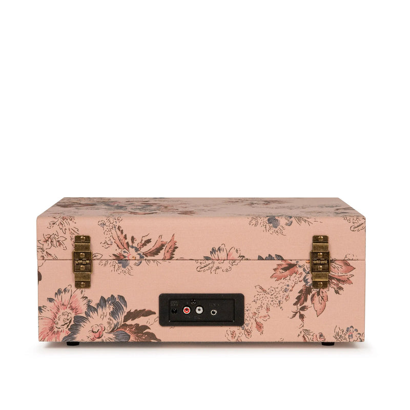 VOYAGER 2-WAY BLUETOOTH RECORD PLAYER | FLORAL