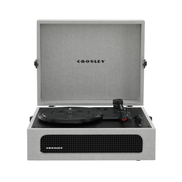 VOYAGER 2-WAY BLUETOOTH RECORD PLAYER | GREY