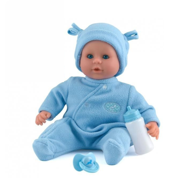 Dolls World Little Treasure Doll - blue