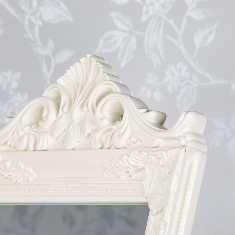 Chateau cheval mirror cream 40x172cm