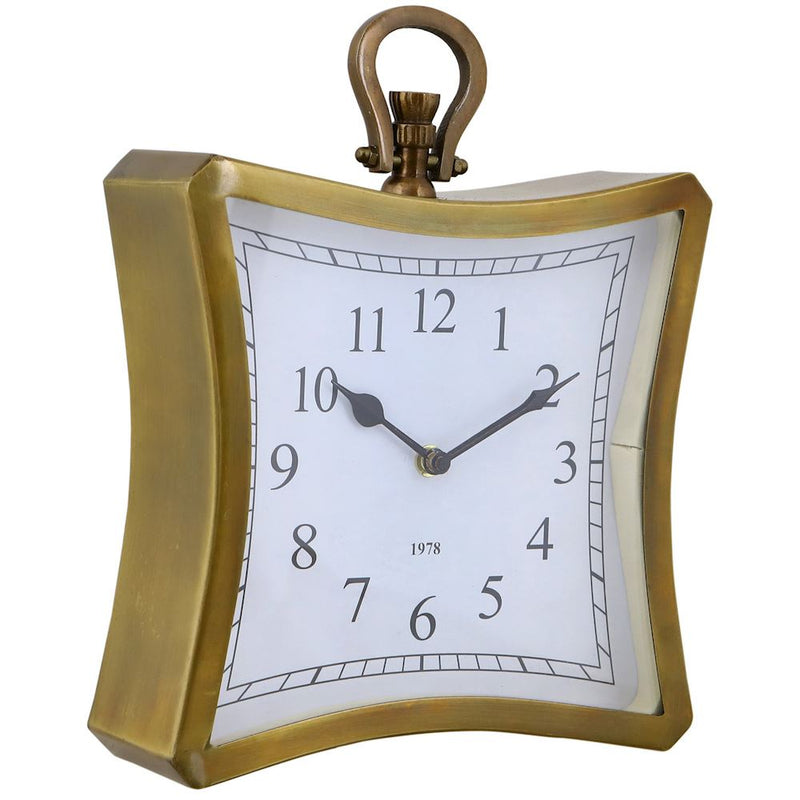 FERN COTTAGE CONTOUR CLOCK 22X8X22CM