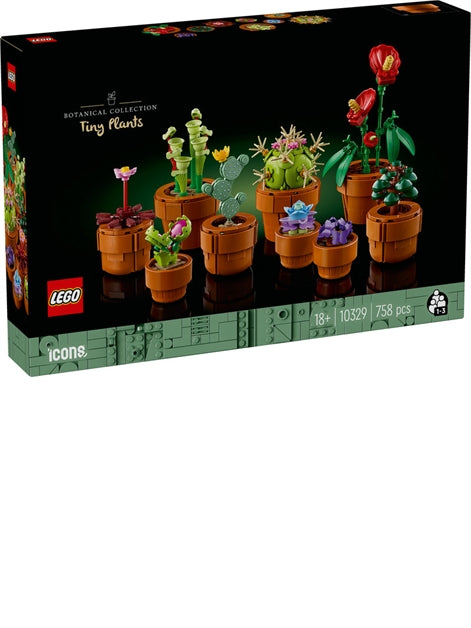 LEGO® ICONS TINY PLANTS BUILDING SET FOR ADULTS 10329