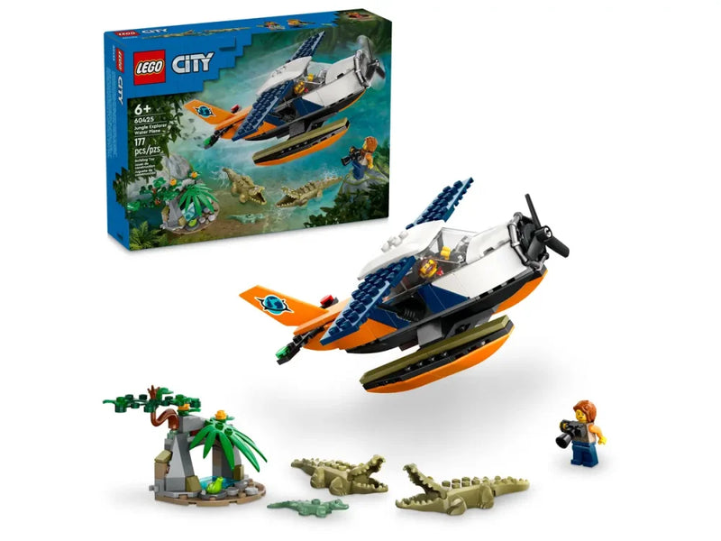 LEGO® City 60425 Jungle Explorer Water Plane