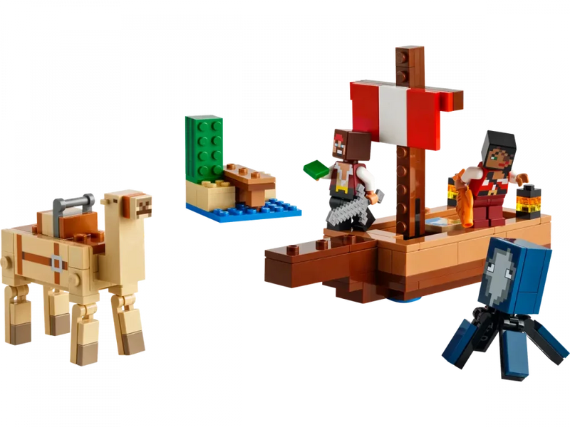 LEGO® Minecraft® 21259 The Pirate Ship Voyage