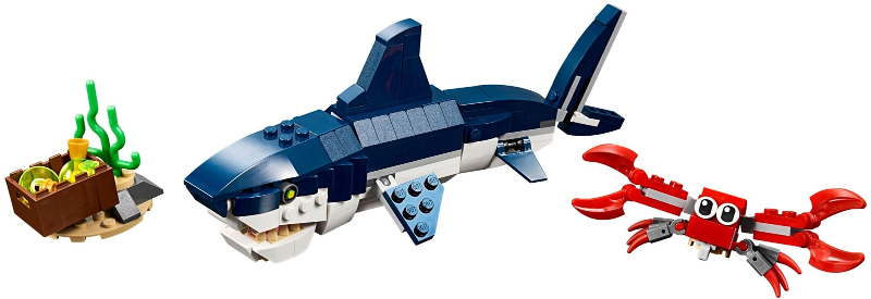 LEGO® Creator 3-in-1 31088 Deep Sea Creatures